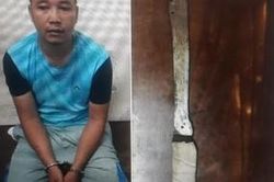 Bắt thanh niên mang dao xông vào cửa hàng Viettel cướp 100 triệu đồng