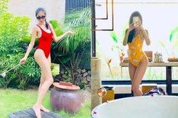 Thủy Tiên khiến 5,5 triệu fan choáng toàn tập khi diện bikini, khoe hình thể nuột như gái 18