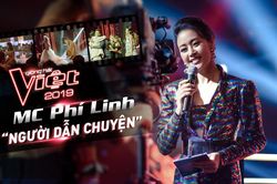MC Phí Linh có hàng loạt khoảnh khắc tinh tế 'không thể không yêu' thế này tại The Voice 2019!