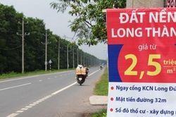 'Sốt' đất hay 'sốt' lòng tham?