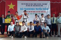 Di Linh bế mạc Giải Taekwondo truyền thống