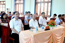 Hội nghị Đảng ủy Khối Doanh nghiệp tỉnh lần thứ 17