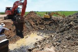 Kinh tế Xây dựng - Giao thông Giám sát chở đất san lấp từ dự án đường Chợ Mai - Tân Mỹ