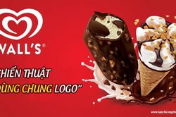 Chiến thuật 'Dùng chung logo' đã khiến Wall's trở thành một trong những hãng kem phổ biến nhất Thế giới như thế nào?