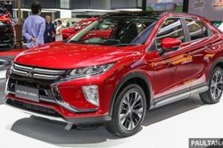 Mitsubishi ra mắt mẫu mới Eclipse Cross