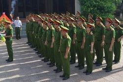 Cảnh sát Kinh tế Công an Nghệ An báo công lên Bác