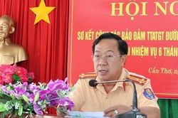CATP Cần Thơ mở đợt cao điểm 'xử lý lái xe vi phạm nồng độ cồn, sử dụng ma túy'