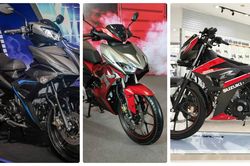 'Đọ' sức mạnh Honda Winner X, Yamaha Exciter 150 và Suzuki Raider R150