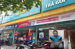 Bảo vệ nhanh trí chốt cửa, tóm gọn kẻ cầm dao cướp 100 triệu đồng tại cửa hàng Viettel