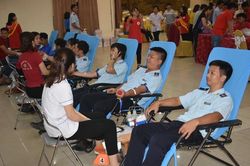 Nghệ An: Khai mạc 'Hành trình đỏ - Giọt hồng xứ Nghệ' năm 2019