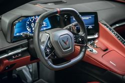 Đánh giá nội thất Chevrolet Corvette C8 2020