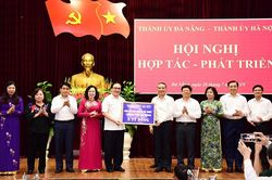 Hà Nội và Đà Nẵng đẩy mạnh hợp tác, phát triển
