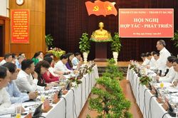 Làm sâu sắc hơn mối quan hệ hợp tác, phát triển giữa Đà Nẵng và Hà Nội