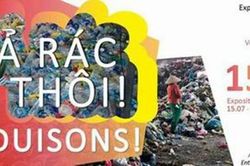 Thông điệp từ 'Xả rác ít thôi!'