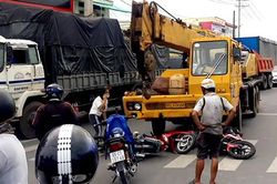 6 tháng TPHCM xảy ra 1.669 vụ tai nạn giao thông
