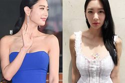 Nhan sắc mỹ nhân Hàn nghiện o ép vòng một đến nghẹt thở