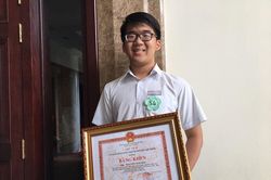 Chuyện học của 'chàng trai Vàng' Olympic Toán quốc tế 2019