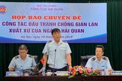 Tích cực làm rõ các thủ đoạn gian lận xuất xứ hàng hóa