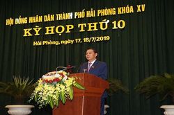 Chủ tịch UBND TP Hải Phòng trả lời chất vấn nhiều kiến nghị 'nóng'