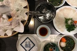 Ăn cá Nóc (fugu) ở Tokyo