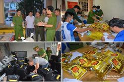 Tướng Nguyễn Hữu Cầu báo động tình trạng thẩm lậu ma túy từ nước ngoài vào Nghệ An