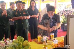 Đại lễ cầu siêu tri ân các anh hùng liệt sỹ tại tỉnh Quảng Trị