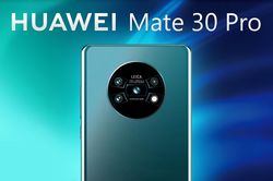 Choáng với 'ma trận' camera của Mate 30 Pro!