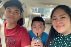 'Mẹ bầu' Lê Phương vẫn tươi tắn và xinh đẹp dù phát tướng trong giai đoạn cuối thai kỳ