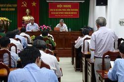 Công tác phòng, chống tham nhũng được quan tâm thực hiện