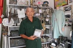 Người 'ăn mày' kỷ vật chiến tranh