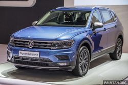 Volkswagen Tiguan Allspace 2019 trình làng ở Indonesia, giá gần 900 triệu