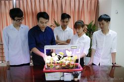 Sân chơi trí tuệ của tuổi trẻ Thủ đô
