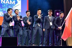 Việt Nam giành 2 Huy chương vàng Olympic toán quốc tế 2019