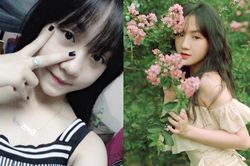 Khoe ảnh ngày ấy - bây giờ, nữ sinh 2001 được khen 'xinh từ bé'