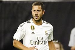 Hazard đá chính trong trận thua 1-3 của Real trước Bayern