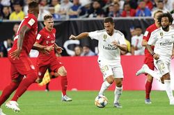 Real Madrid 1-3 Bayern: Eden Hazard mờ nhạt, Real Madrid thua trận đầu ở ICC 2019