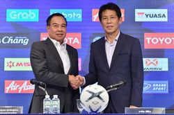 HLV Thái Lan: 'Mục tiêu là vượt qua tuyển Việt Nam và vòng loại World Cup'