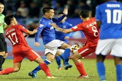 Hải Phòng 3-2 Than Quảng Ninh: Derby của những 'siêu phẩm'