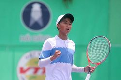 Tay vợt trẻ Minh Đức xuất sắc giành chức vô địch giải quần vợt trẻ U18 ITF