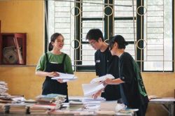 Học sinh Hà Nội chung tay bảo vệ môi trường