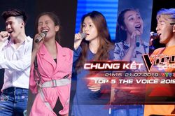 HOT: Lâm Bảo Ngọc 'bị treo' lên không trung, Bích Tuyết - Layla sẽ 'tạo bão' đêm chung kết The Voice 2019?