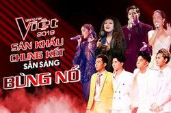 Đột nhập sân khấu chung kết The Voice 2019: Top 5 bật mí về tiết mục cực hoành tráng!