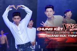 Tập luyện căng thẳng cho chung kết The Voice 2019, Hoàng Đức Thịnh vẫn nhí nhố, đáng yêu 'lạc lối' thế này!