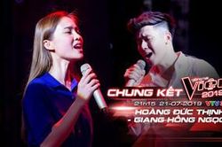 The Voice 2019: Giang Hồng Ngọc nhắn nhủ Hoàng Đức Thịnh 'Đơn giản nhưng phải tạo nên sự khác biệt'