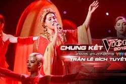 Chung kết The Voice 2019: Hát 'Hỡi thế gian tình là gì?', ngọc nữ Bích Tuyết xứng đáng giành điểm tuyệt đối