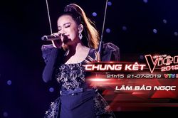 Chung kết The Voice 2019: Lâm Bảo Ngọc 'xiếc treo người' vẫn hát live hit Sam Smith 'chuẩn' như thu âm!