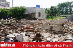 Huyện Hậu Lộc: Thiệt hại hàng chục tỷ đồng vì giông lốc