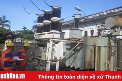 Điện lực Hậu Lộc: Thực hiện các biện pháp bảo đảm an toàn lưới điện phục vụ sản xuất và dân sinh