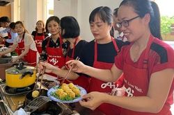 Tham quan và học nấu ăn cùng Ajinomoto
