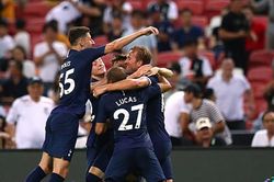 Juventus 2-3 Tottenham: Mãn nhãn siêu phẩm từ GIỮA SÂN của Harry Kane